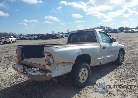 2001 Dodge Dakota Slt/Sport from USA, damaged, VIN 1B7FL26X61S186697